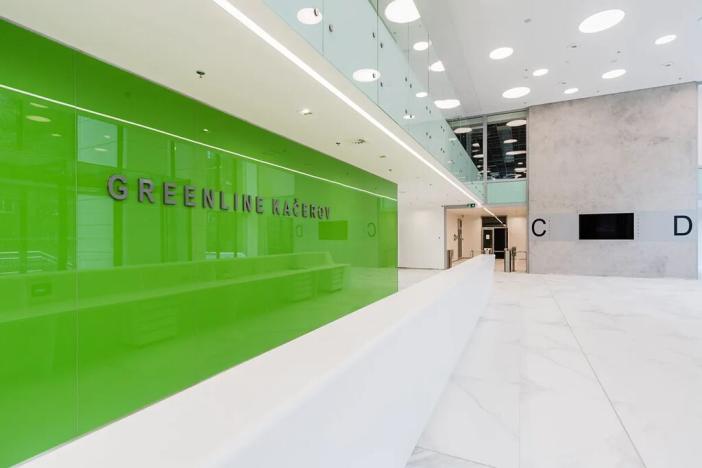 Pronájem kanceláře, Praha - Michle, Jihlavská, 900 m2