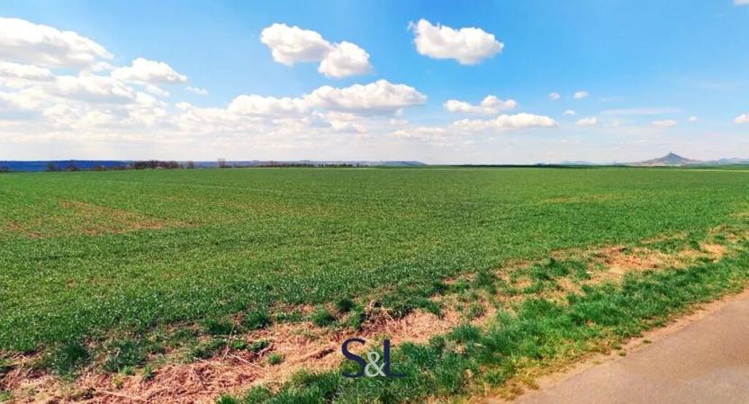 Prodej podílu pole, Budyně nad Ohří, 45702 m2