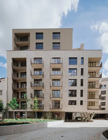 Prodej bytu 1+kk, Brno, Bratislavská, 43 m2