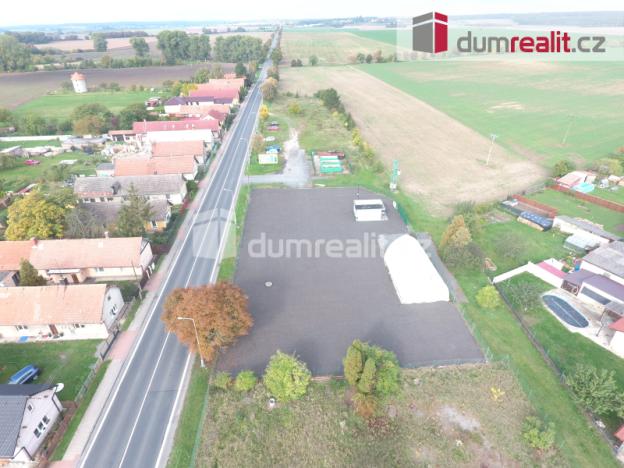 Pronájem pozemku, Krchleby, Boleslavská, 1945 m2