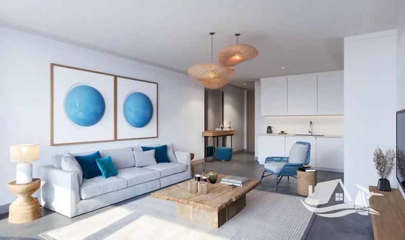 Prodej bytu 1+kk, Agios Amvrosios Keryneias, Kypr, 38 m2