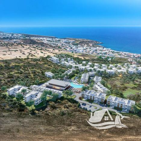 Prodej bytu 1+kk, Agios Amvrosios Keryneias, Kypr, 38 m2