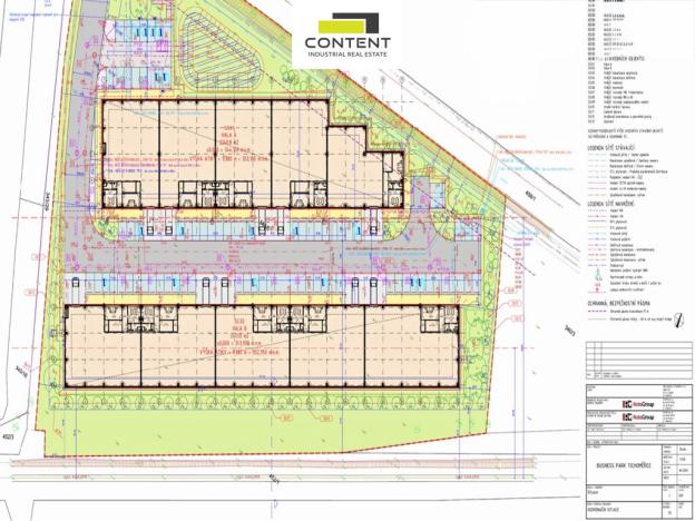 Pronájem výrobních prostor, Tuchoměřice, Ke Špejcharu, 560 m2