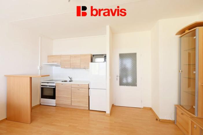 Pronájem bytu 2+kk, Brno - Bohunice, Okrouhlá, 41 m2