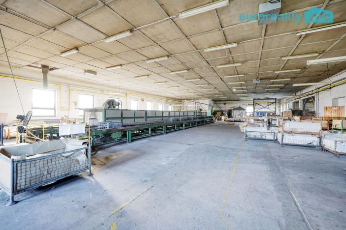Prodej výrobních prostor, Plesná, Dlouhá, 2031 m2