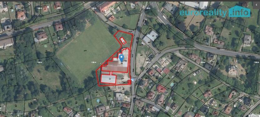 Prodej výrobních prostor, Plesná, Dlouhá, 2031 m2