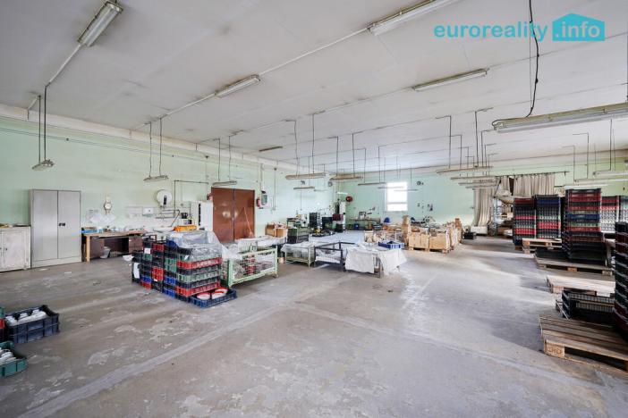 Prodej výrobních prostor, Plesná, Dlouhá, 2031 m2