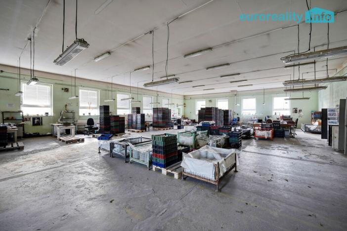 Prodej výrobních prostor, Plesná, Dlouhá, 2031 m2