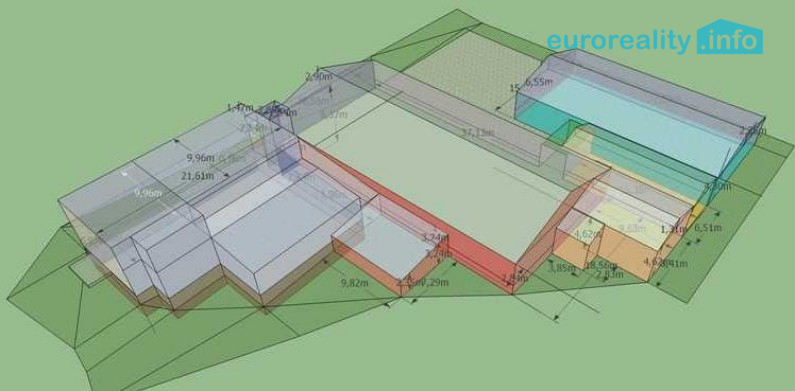 Prodej výrobních prostor, Plesná, Dlouhá, 2031 m2