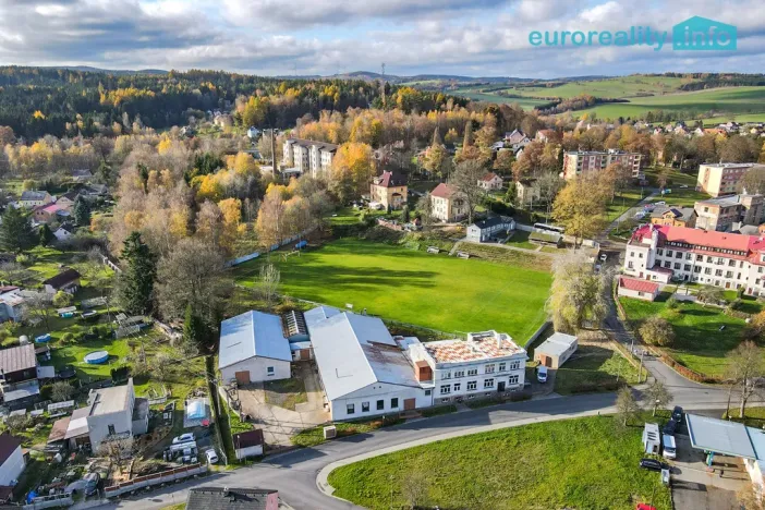 Prodej výrobních prostor, Plesná, Dlouhá, 2031 m2