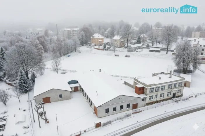 Prodej výrobních prostor, Plesná, Dlouhá, 2031 m2