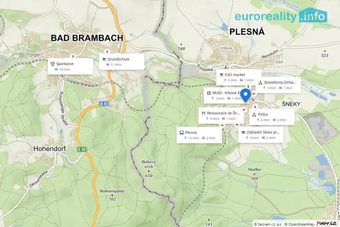 Prodej výrobních prostor, Plesná, Dlouhá, 2031 m2