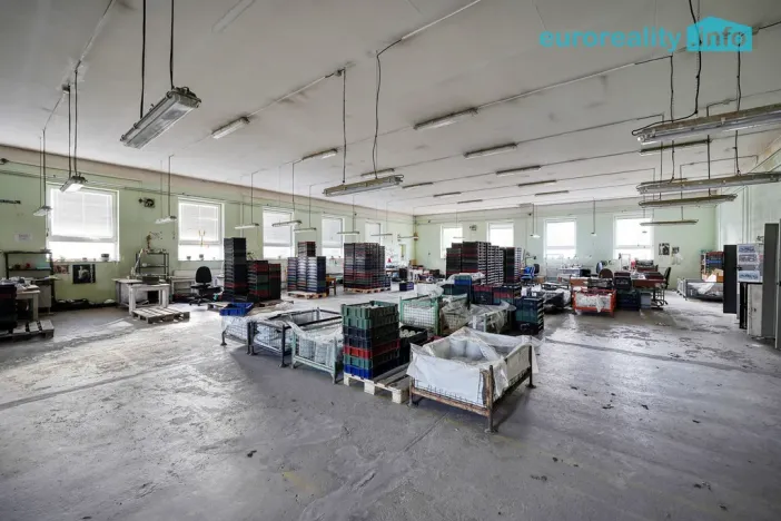 Prodej výrobních prostor, Plesná, Dlouhá, 2031 m2