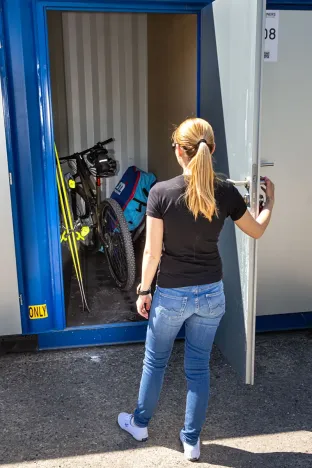 Pronájem skladu, Praha - Bohnice, U skalky, 3 m2