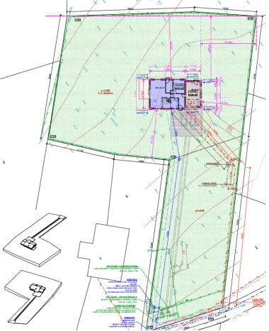 Prodej pozemku pro bydlení, Višňová, 3564 m2