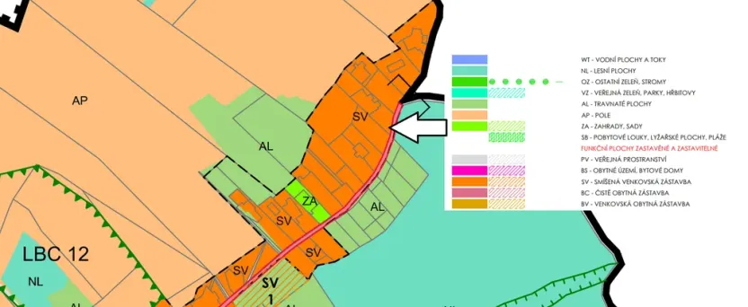 Prodej pozemku pro bydlení, Višňová, 3564 m2