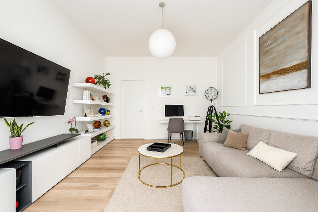 Prodej bytu 3+1, Praha - Vršovice, Žitomírská, 117 m2