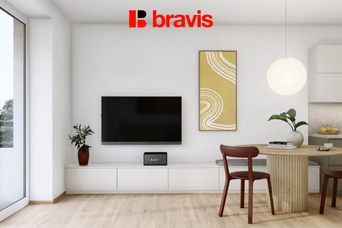 Prodej bytu 2+kk, Vyškov - Vyškov-Předměstí, 53 m2