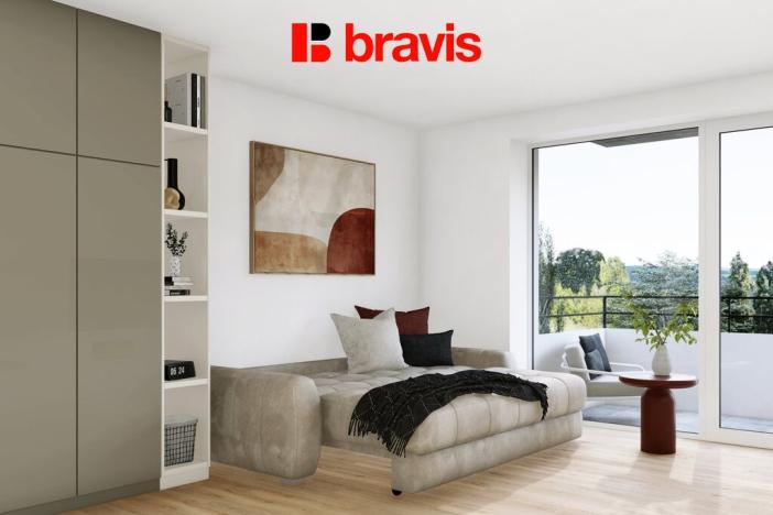 Prodej bytu 2+kk, Vyškov - Vyškov-Předměstí, 53 m2