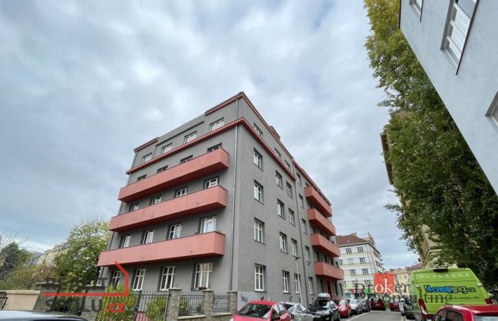 Pronájem bytu 1+1, Praha - Nusle, Hradeckých, 51 m2