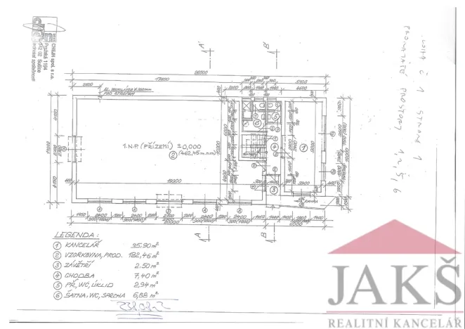 Pronájem skladu, Sušice - Sušice II, Pražská, 238 m2