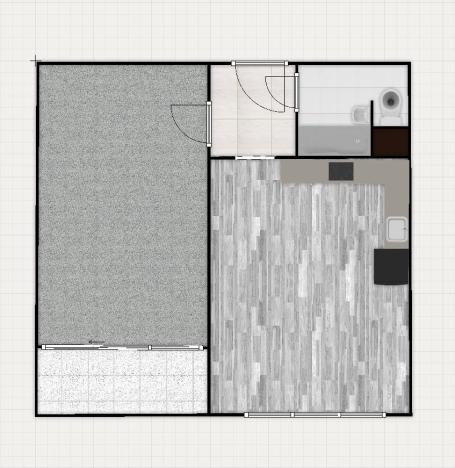 Pronájem bytu 2+kk, Česká Lípa, Hradecká, 40 m2