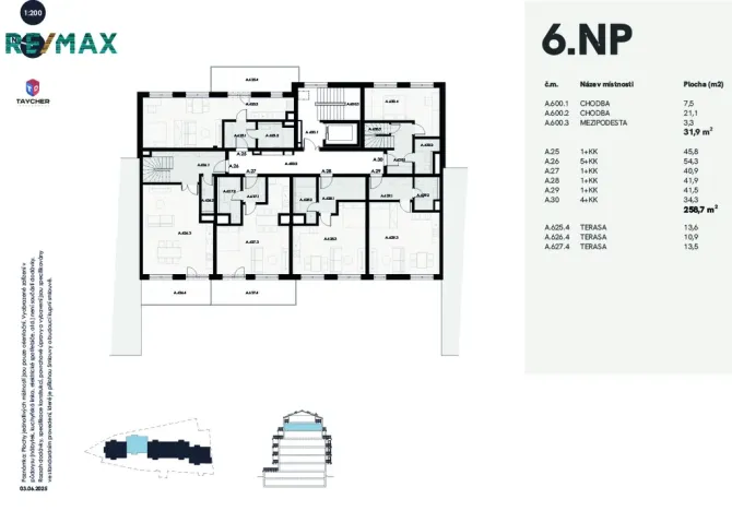 Prodej bytu 1+kk, Karlovy Vary, Šumavská, 42 m2