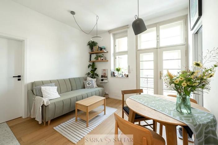 Prodej bytu 3+kk, Praha - Vršovice, Tolstého, 50 m2