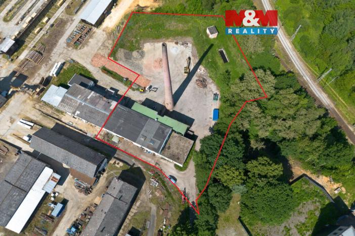 Prodej výrobních prostor, Jindřichův Hradec - Jindřichův Hradec II, Jarošovská, 5601 m2