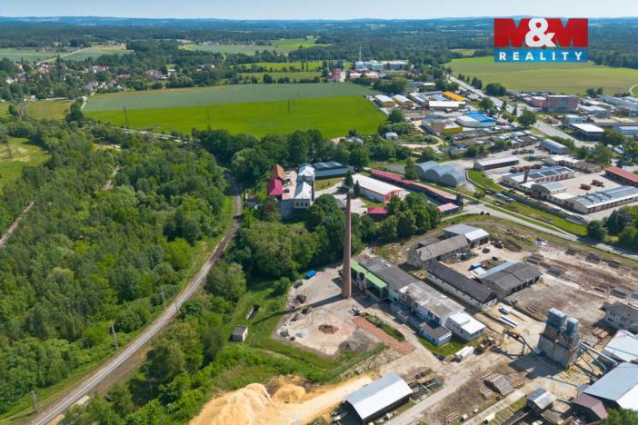 Prodej výrobních prostor, Jindřichův Hradec - Jindřichův Hradec II, Jarošovská, 5601 m2