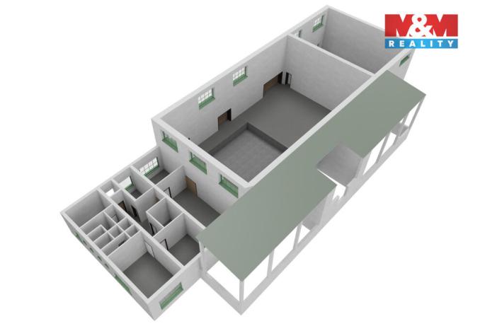 Prodej výrobních prostor, Jindřichův Hradec - Jindřichův Hradec II, Jarošovská, 5601 m2