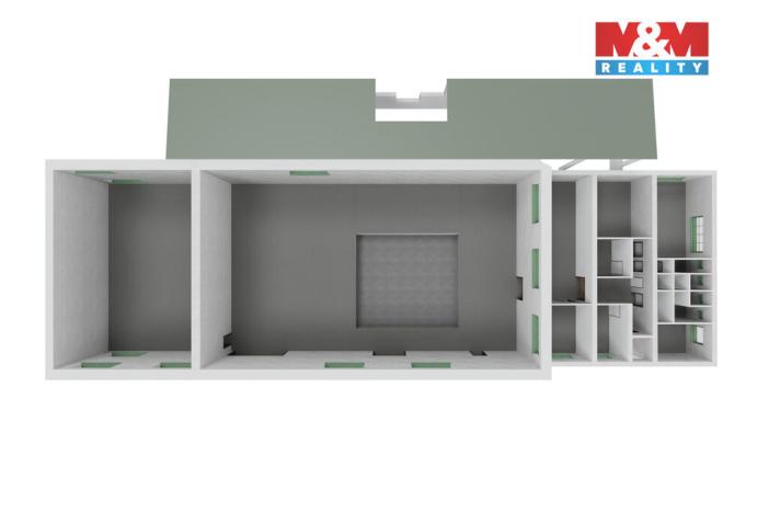 Prodej výrobních prostor, Jindřichův Hradec - Jindřichův Hradec II, Jarošovská, 5601 m2