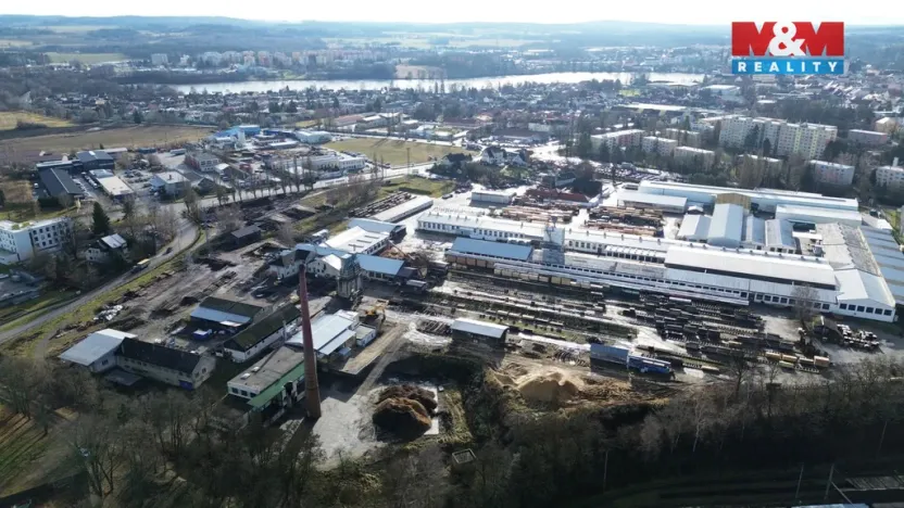 Prodej výrobních prostor, Jindřichův Hradec - Jindřichův Hradec II, Jarošovská, 5601 m2