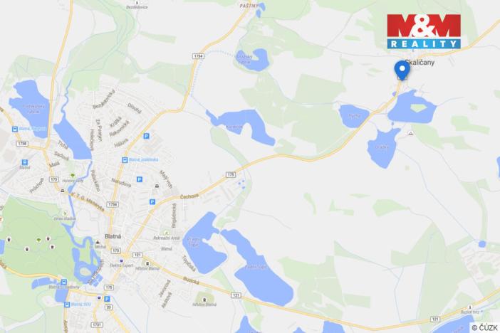 Prodej chalupy, Blatná - Skaličany, 78 m2