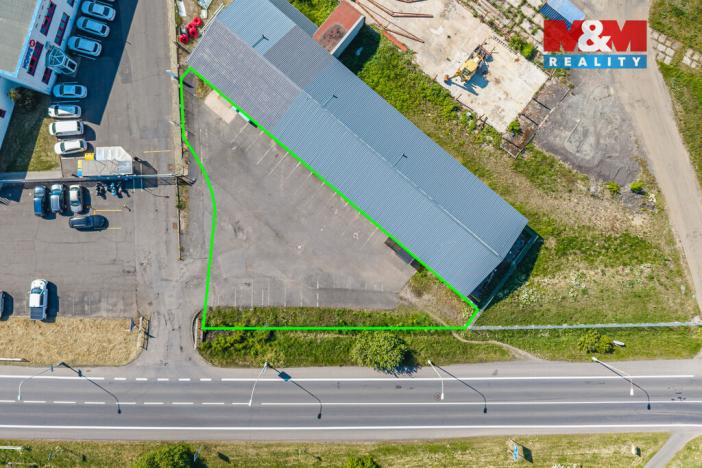 Prodej garáže, Chomutov, Pražská, 21 m2