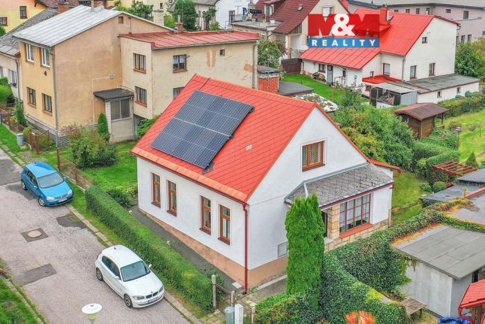 Prodej rodinného domu, Nová Paka, Husova, 147 m2