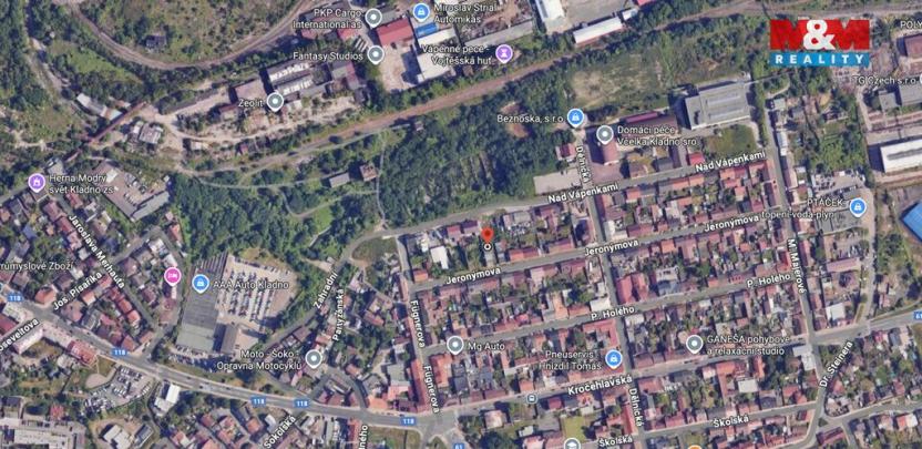 Prodej garáže, Kladno - Kročehlavy, 19 m2