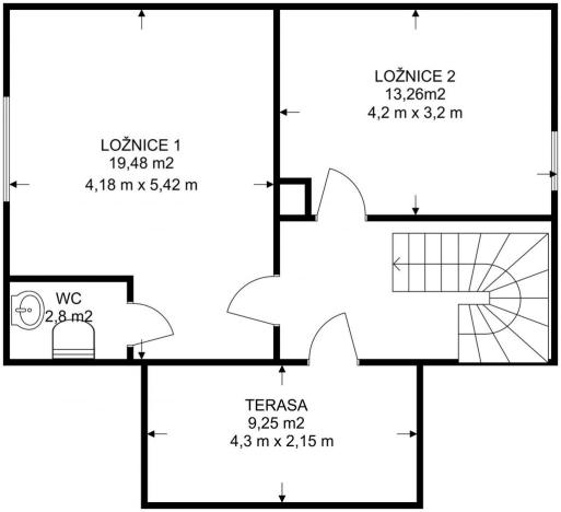 Prodej rodinného domu, Zadní Třebaň, Bezejmenná, 115 m2