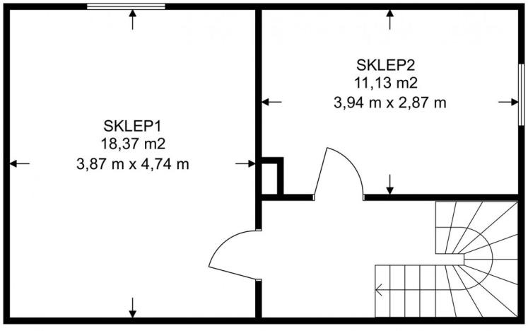 Prodej rodinného domu, Zadní Třebaň, Bezejmenná, 115 m2