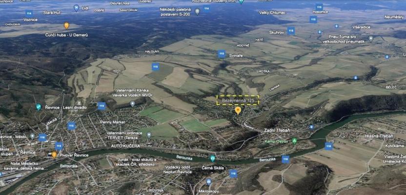 Prodej rodinného domu, Zadní Třebaň, Bezejmenná, 115 m2