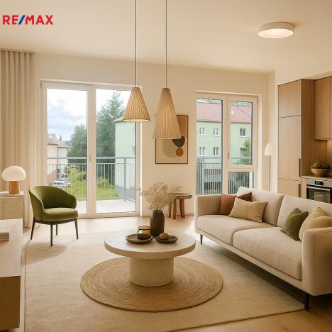 Prodej bytu 1+kk, Karlovy Vary, Šumavská, 56 m2