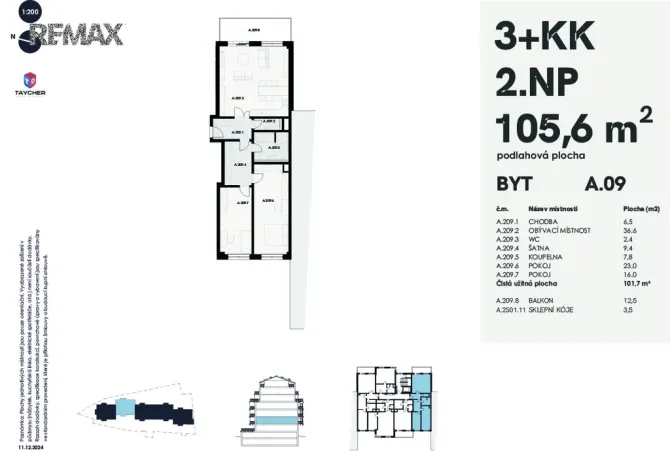 Prodej bytu 3+kk, Karlovy Vary, Šumavská, 101 m2