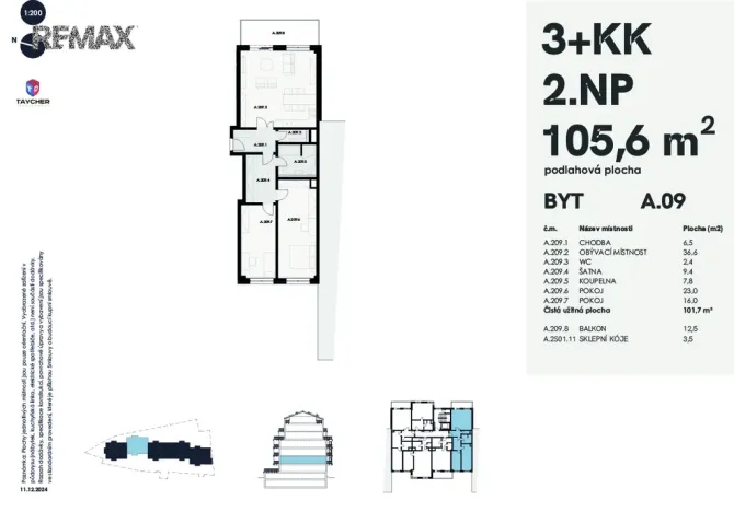 Prodej bytu 3+kk, Karlovy Vary, Šumavská, 101 m2