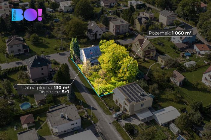 Prodej rodinného domu, Paskov, Vodárenská, 160 m2