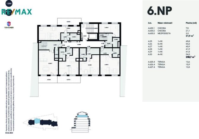 Prodej bytu 4+kk, Karlovy Vary, Šumavská, 192 m2
