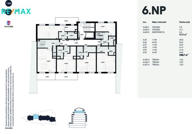 Prodej bytu 4+kk, Karlovy Vary, Šumavská, 192 m2