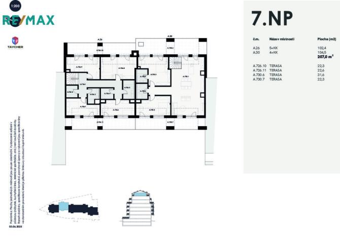 Prodej bytu 4+kk, Karlovy Vary, Šumavská, 192 m2