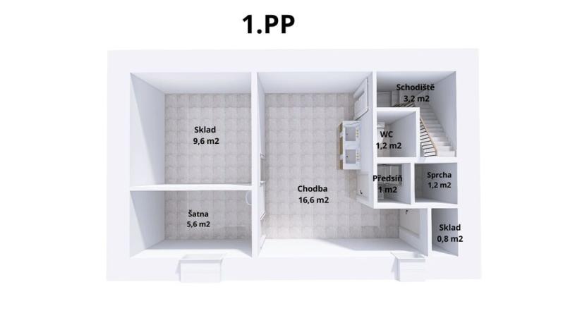 Pronájem ordinace, Olomouc, Dukelská, 116 m2