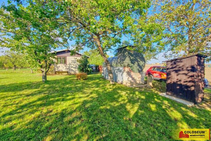 Prodej zahrady, Dobšice, 721 m2