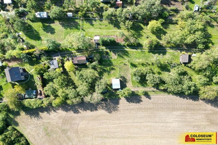 Prodej zahrady, Dobšice, 721 m2